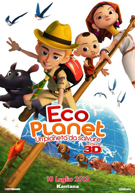 Eco Planet - poster