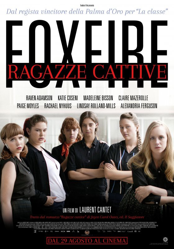 Foxfire - Ragazze Cattive - poster