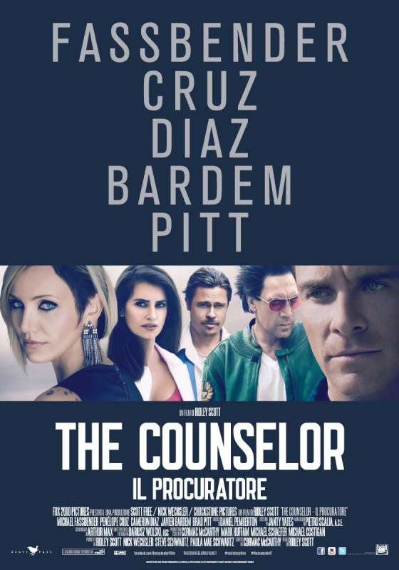 The Counselor - Il Procuratore - poster