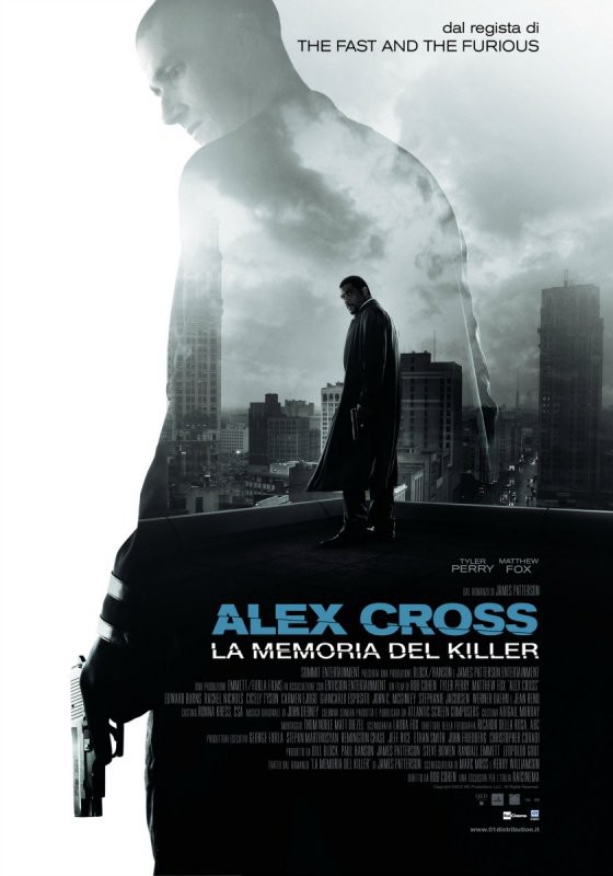 Alex Cross - poster