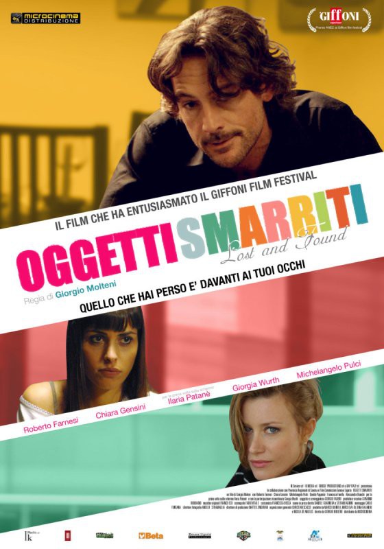 Oggetti Smarriti - poster