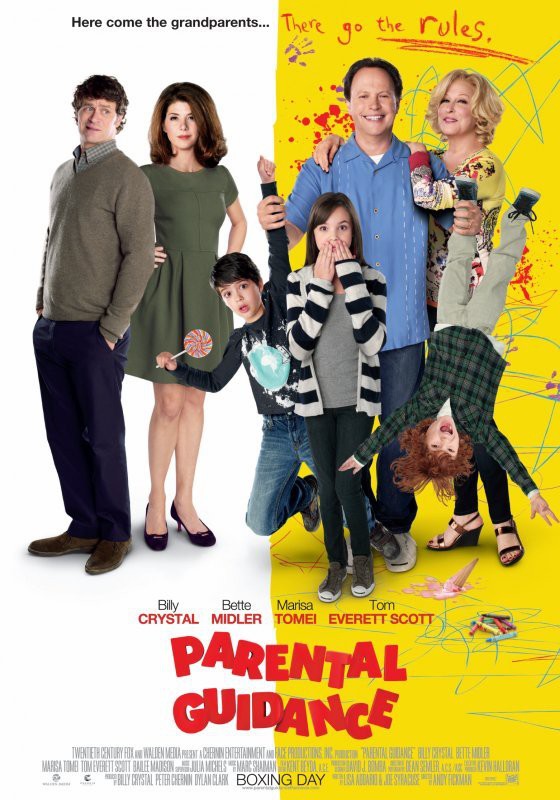 Parental Guidance - poster