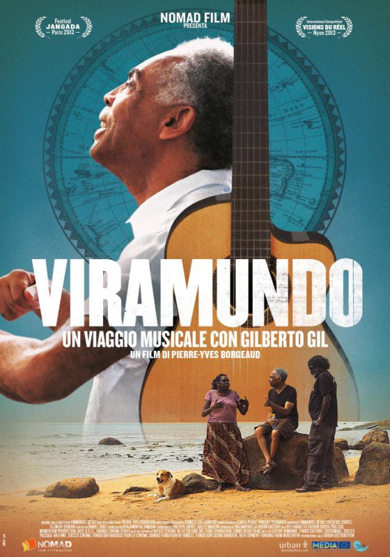 Viramundo - Un Viaggio Musicale con Gilberto Gil - poster