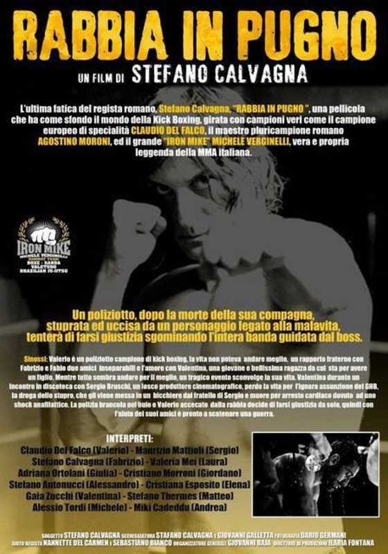 Rabbia in Pugno - poster