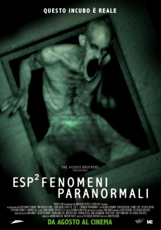 ESP 2 - Fenomeni Paranormali - poster
