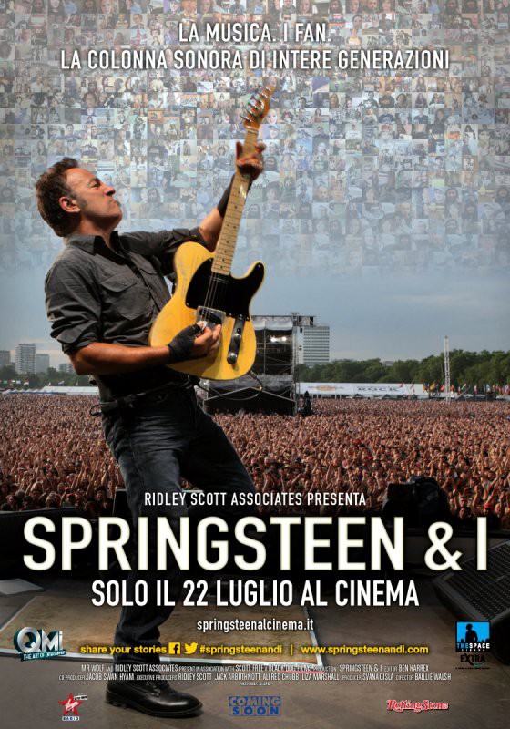 Springsteen & I - poster