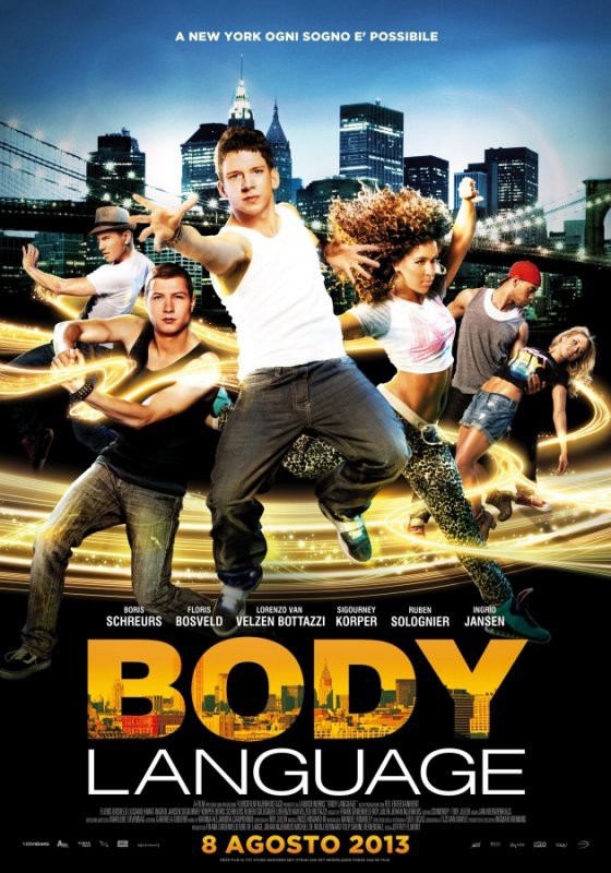 Body Language - poster