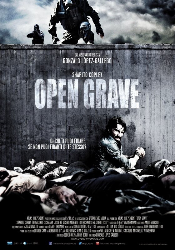 Open Grave - poster