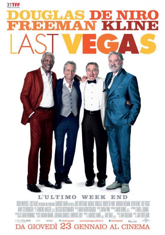 Last Vegas - poster
