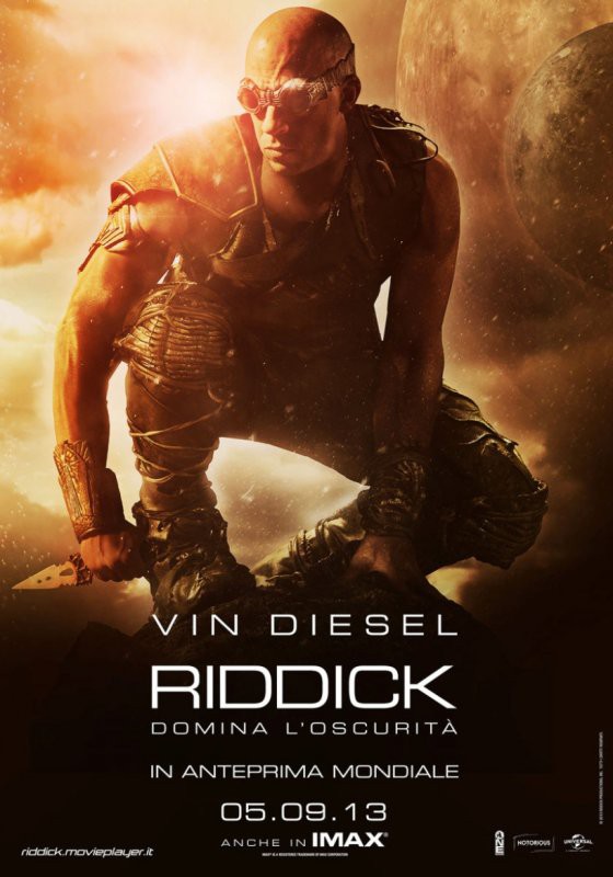 Riddick - poster