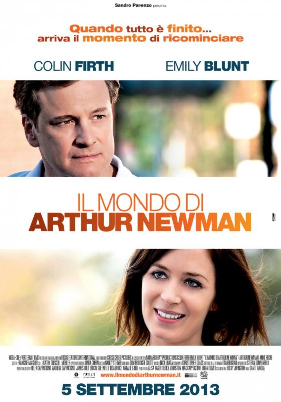 Il Mondo di Arthur Newman - poster