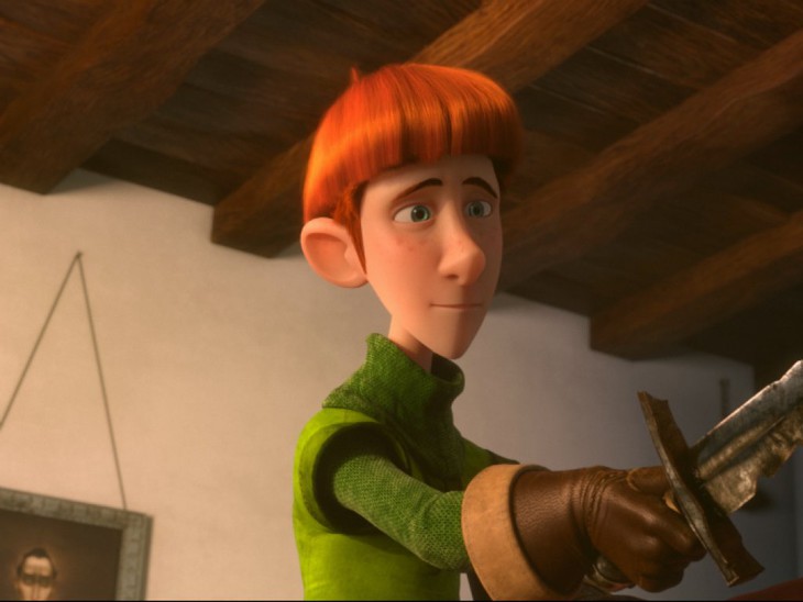 Justin e i Cavalieri Valorosi - fotogramma