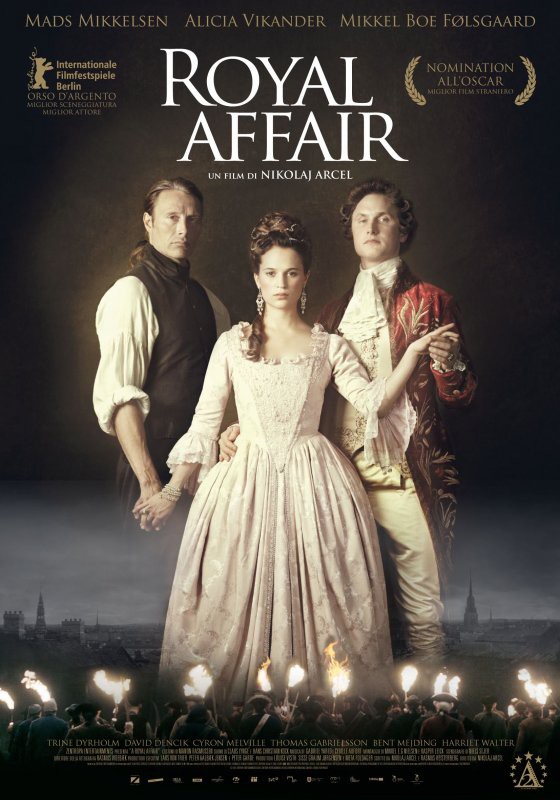 Royal Affair - poster