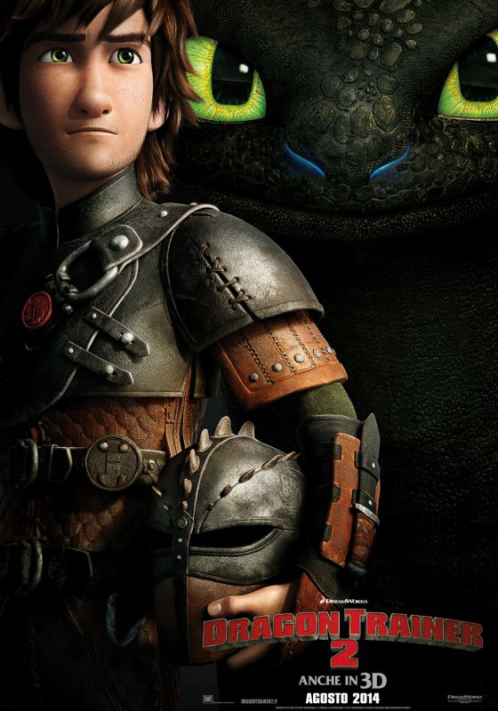 Dragon Trainer 2 - poster