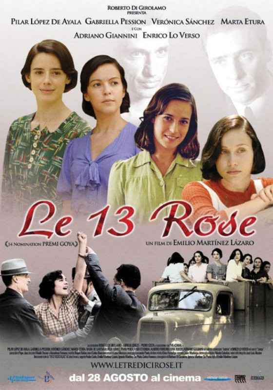 Le 13 rose - poster