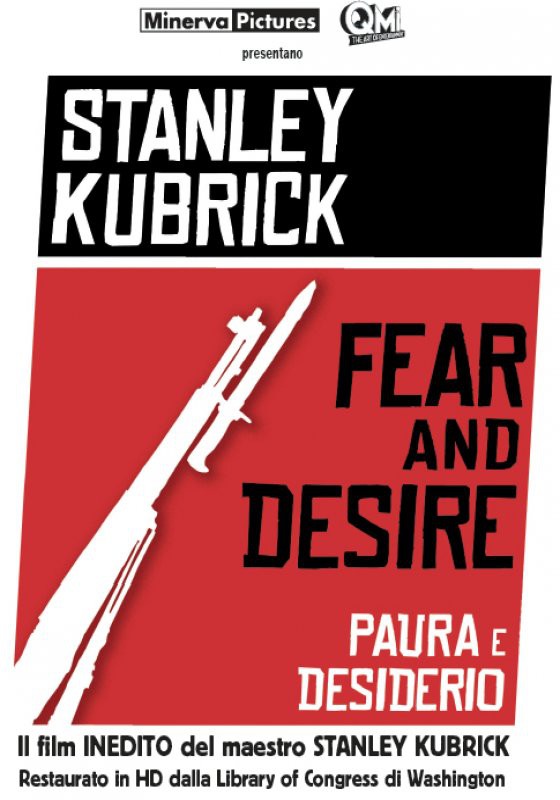 Paura e Desiderio - poster