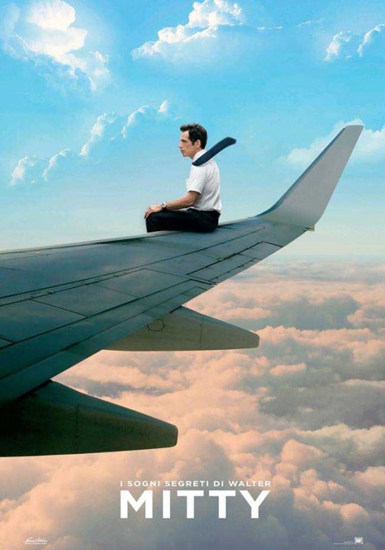 I Sogni Segreti di Walter Mitty - poster