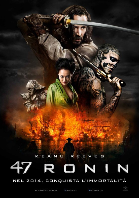 47 Ronin - poster