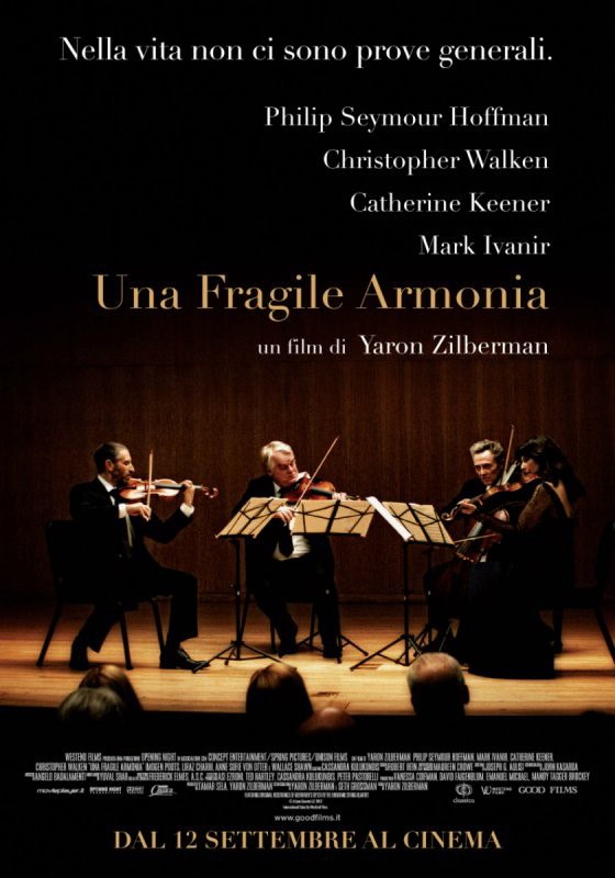 Una Fragile Armonia - poster