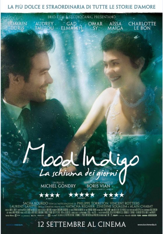 Mood Indigo - La schiuma dei giorni - poster