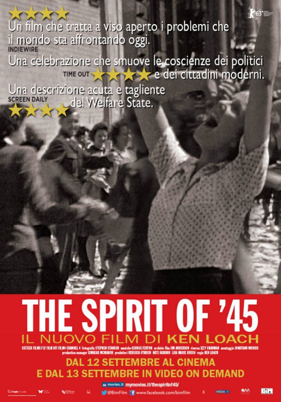 The Spirit of '45 - poster
