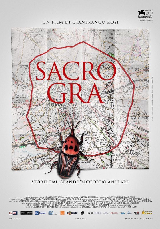 Sacro GRA - poster