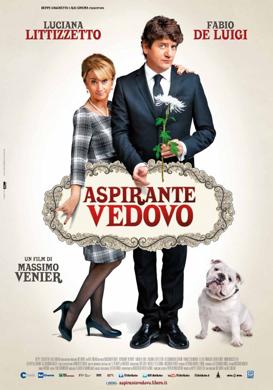 Aspirante Vedovo - poster