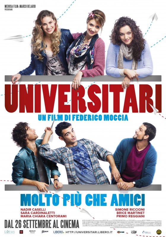 Universitari - molto pi che amici - poster