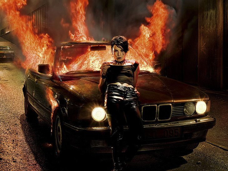 La ragazza che giocava con il fuoco - fotogramma