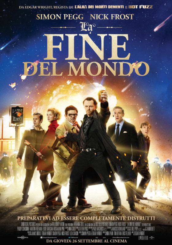 La fine del mondo - poster