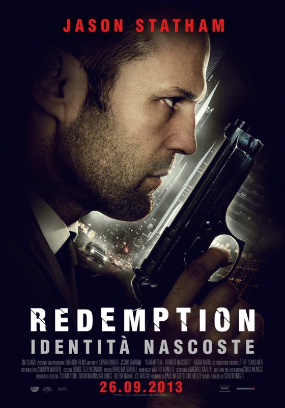 Redemption - Identit nascoste - poster