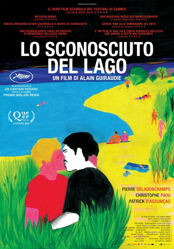 Lo Sconosciuto del Lago - poster