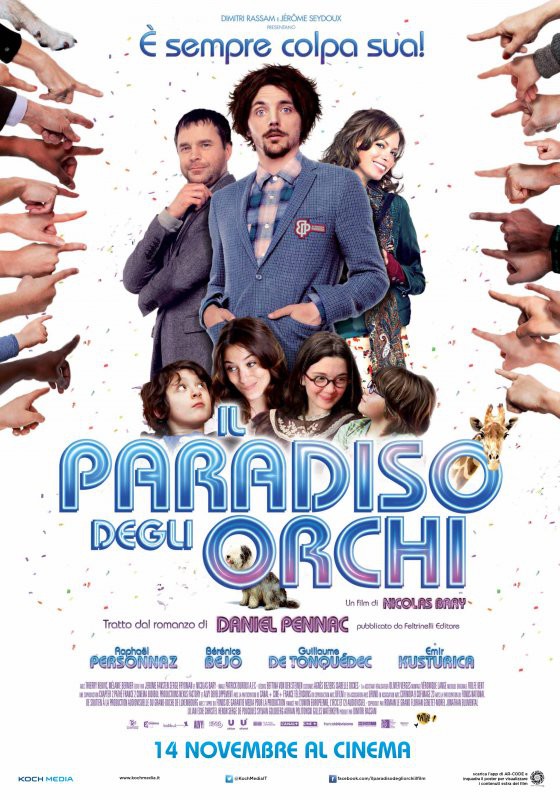 Il Paradiso degli Orchi - poster