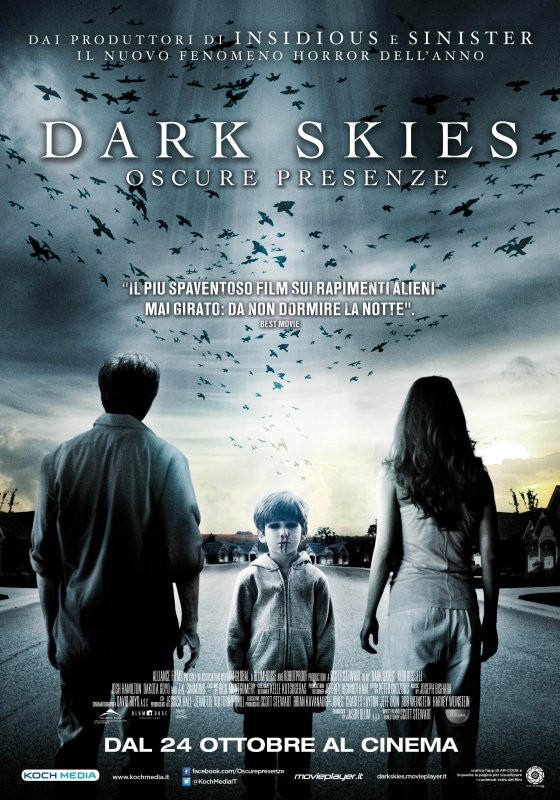 Dark Skies - Oscure presenze - poster