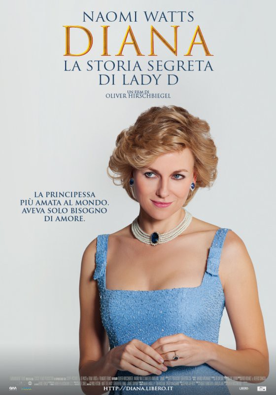 Diana - La storia segreta di Lady D - poster