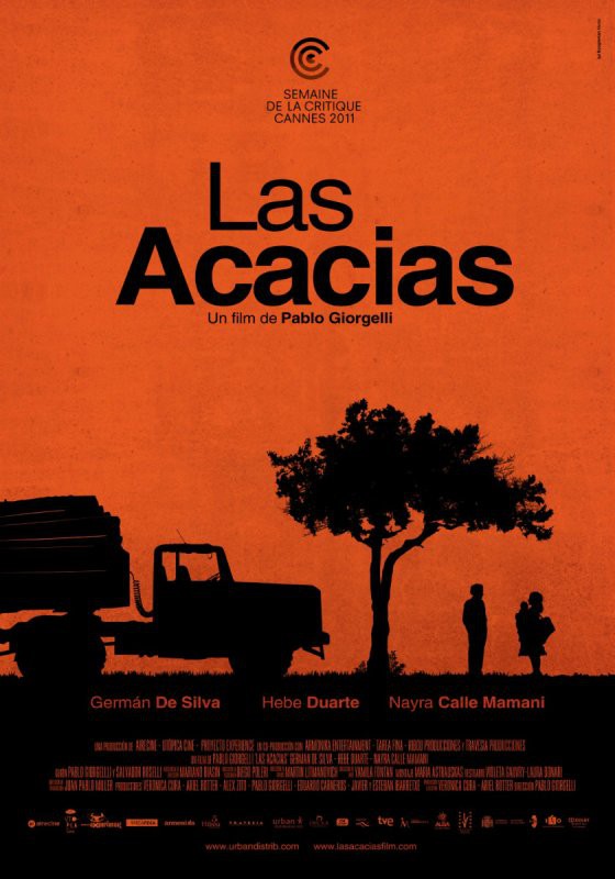 Las Acacias - poster