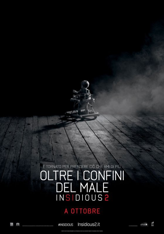 Oltre i confini del male - Insidious 2 - poster