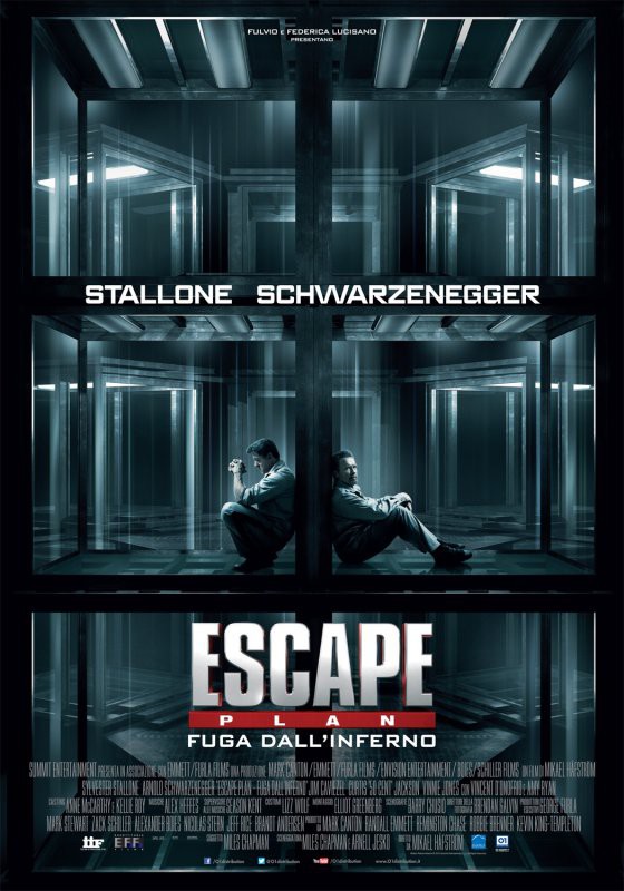 Escape Plan - Fuga dall'inferno - poster