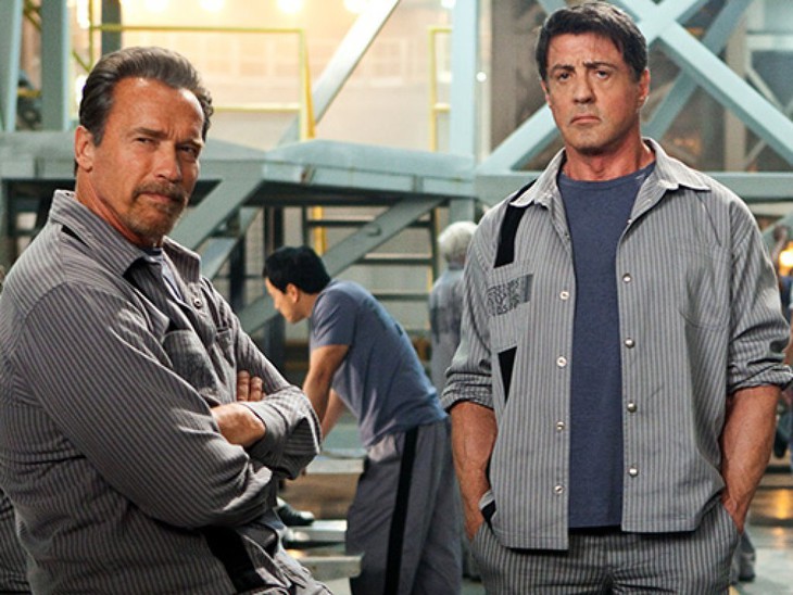 Escape Plan - Fuga dall'inferno - fotogramma