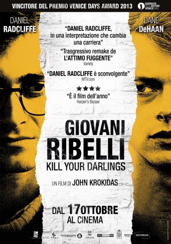 Giovani Ribelli - Kill Your Darlings - poster