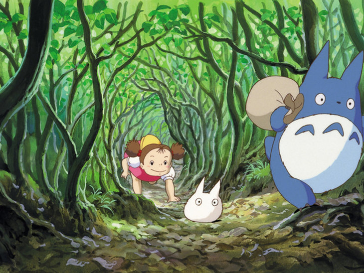 Il Mio Vicino Totoro - fotogramma