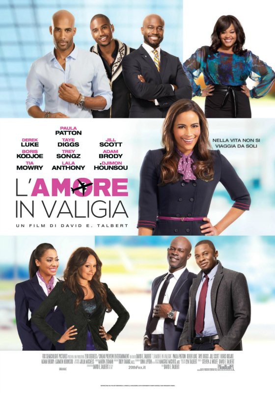 L'amore in valigia - poster