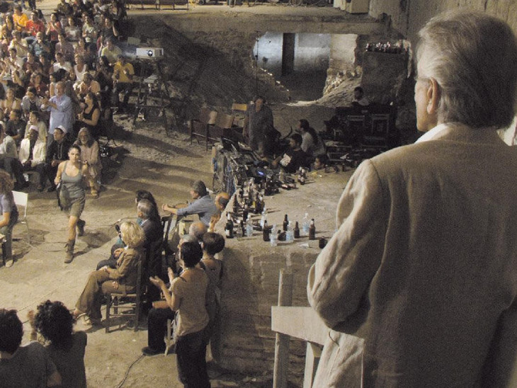 Le Ombre Rosse - fotogramma