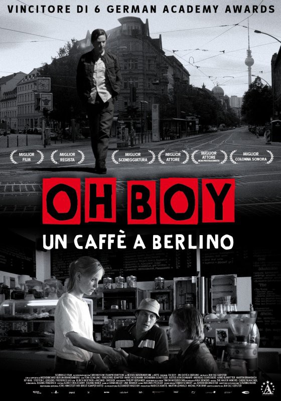 Oh Boy - Un caff a Berlino - poster