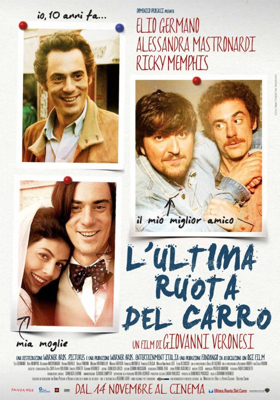 L'ultima ruota del carro - poster