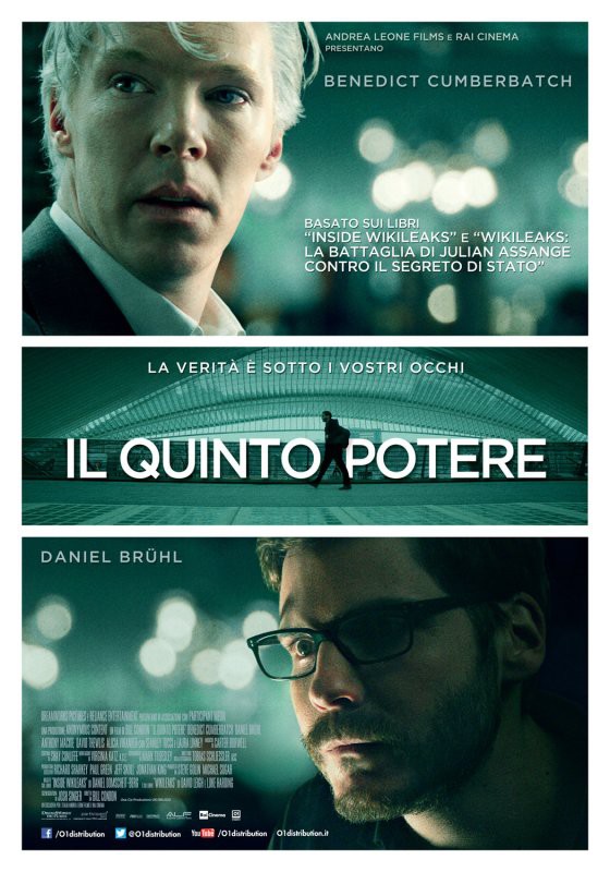 Il quinto potere - poster