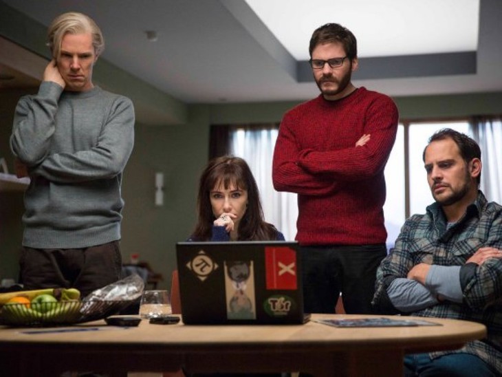 Il quinto potere - fotogramma