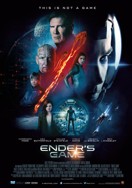 Ender's Game - poster