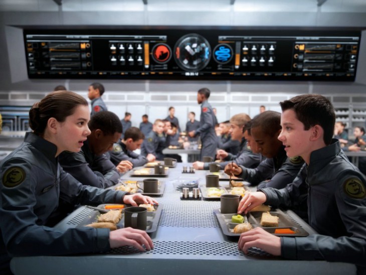 Ender's Game - fotogramma