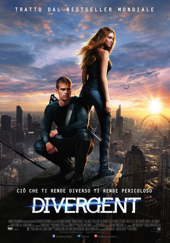 Divergent - poster